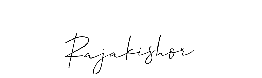 Make a beautiful signature design for name Rajakishor. Use this online signature maker to create a handwritten signature for free. Rajakishor signature style 2 images and pictures png