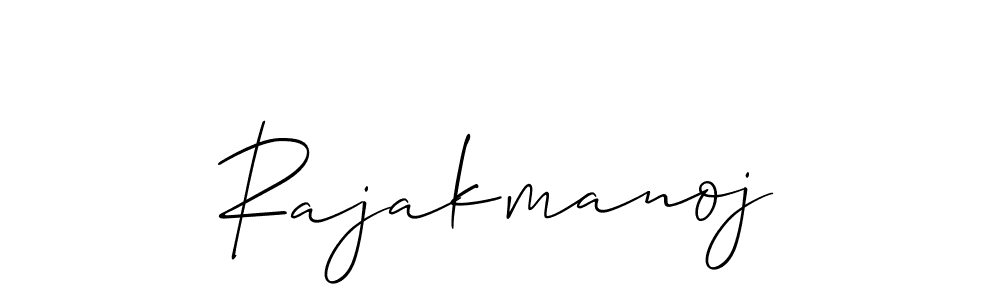 Similarly Allison_Script is the best handwritten signature design. Signature creator online .You can use it as an online autograph creator for name Rajakmanoj. Rajakmanoj signature style 2 images and pictures png