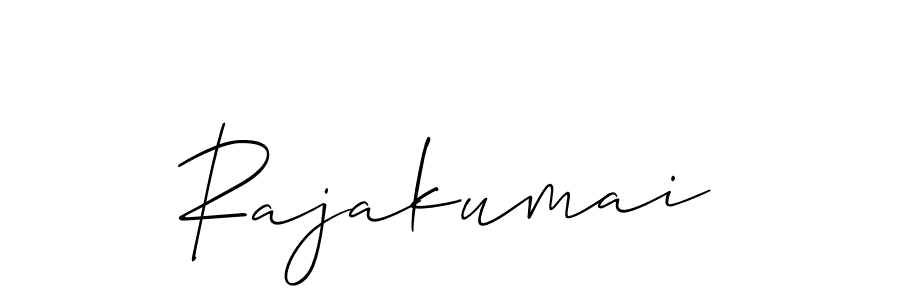 Make a short Rajakumai signature style. Manage your documents anywhere anytime using Allison_Script. Create and add eSignatures, submit forms, share and send files easily. Rajakumai signature style 2 images and pictures png