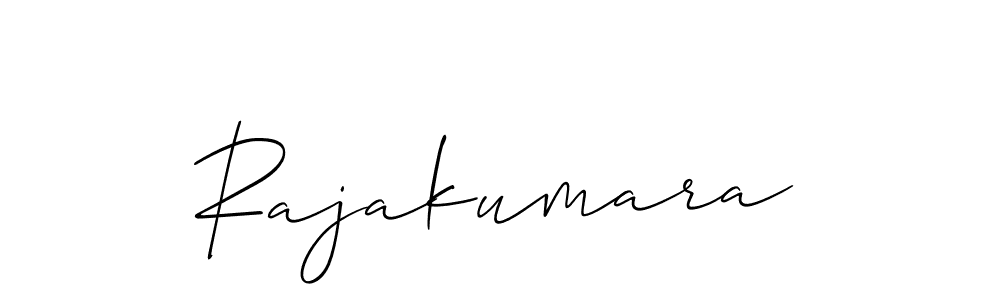 How to Draw Rajakumara signature style? Allison_Script is a latest design signature styles for name Rajakumara. Rajakumara signature style 2 images and pictures png