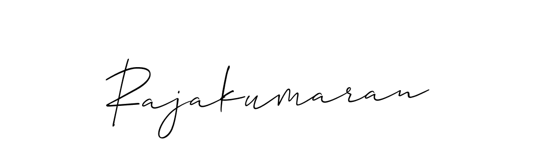 You can use this online signature creator to create a handwritten signature for the name Rajakumaran. This is the best online autograph maker. Rajakumaran signature style 2 images and pictures png