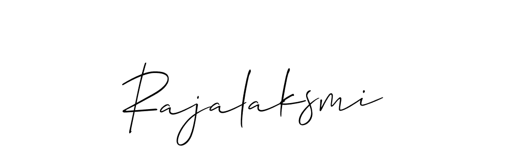 How to Draw Rajalaksmi signature style? Allison_Script is a latest design signature styles for name Rajalaksmi. Rajalaksmi signature style 2 images and pictures png