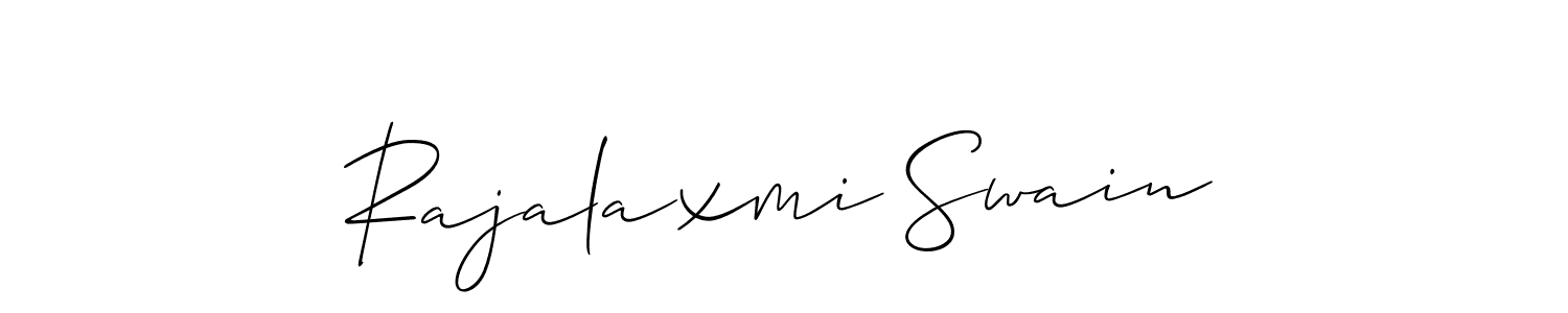 Once you've used our free online signature maker to create your best signature Allison_Script style, it's time to enjoy all of the benefits that Rajalaxmi Swain name signing documents. Rajalaxmi Swain signature style 2 images and pictures png