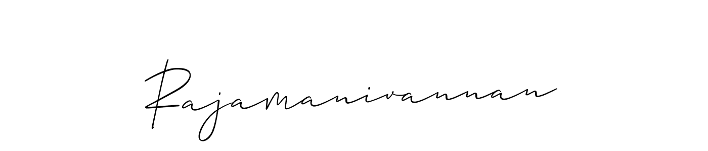 Make a beautiful signature design for name Rajamanivannan. Use this online signature maker to create a handwritten signature for free. Rajamanivannan signature style 2 images and pictures png