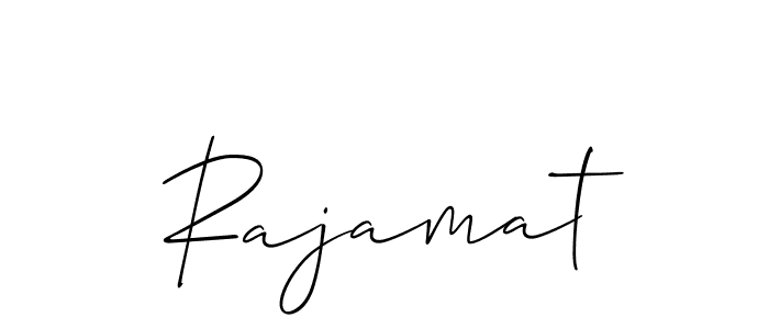 It looks lik you need a new signature style for name Rajamat. Design unique handwritten (Allison_Script) signature with our free signature maker in just a few clicks. Rajamat signature style 2 images and pictures png