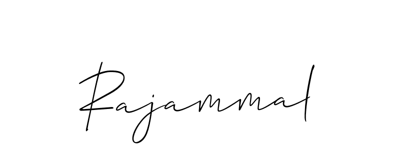 Best and Professional Signature Style for Rajammal. Allison_Script Best Signature Style Collection. Rajammal signature style 2 images and pictures png