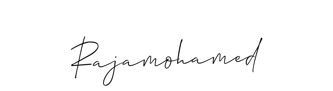 Best and Professional Signature Style for Rajamohamed. Allison_Script Best Signature Style Collection. Rajamohamed signature style 2 images and pictures png