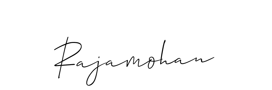 This is the best signature style for the Rajamohan name. Also you like these signature font (Allison_Script). Mix name signature. Rajamohan signature style 2 images and pictures png