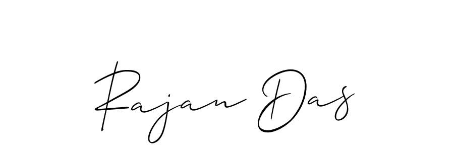 Design your own signature with our free online signature maker. With this signature software, you can create a handwritten (Allison_Script) signature for name Rajan Das. Rajan Das signature style 2 images and pictures png