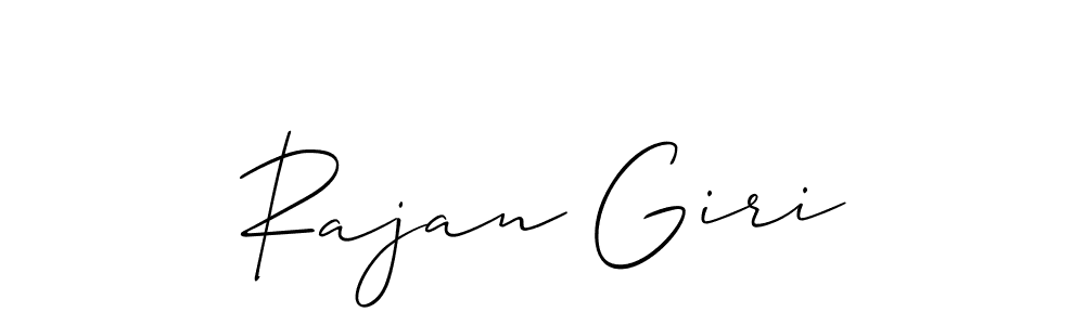 Check out images of Autograph of Rajan Giri name. Actor Rajan Giri Signature Style. Allison_Script is a professional sign style online. Rajan Giri signature style 2 images and pictures png
