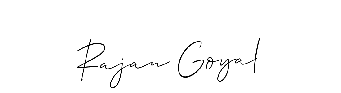 Here are the top 10 professional signature styles for the name Rajan Goyal. These are the best autograph styles you can use for your name. Rajan Goyal signature style 2 images and pictures png