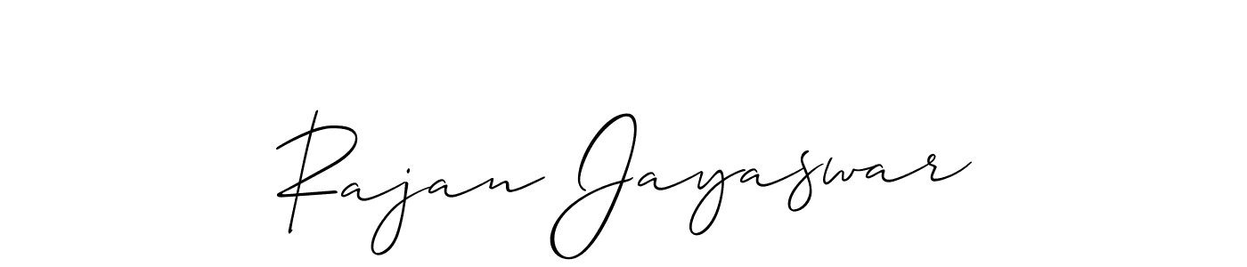 See photos of Rajan Jayaswar official signature by Spectra . Check more albums & portfolios. Read reviews & check more about Allison_Script font. Rajan Jayaswar signature style 2 images and pictures png