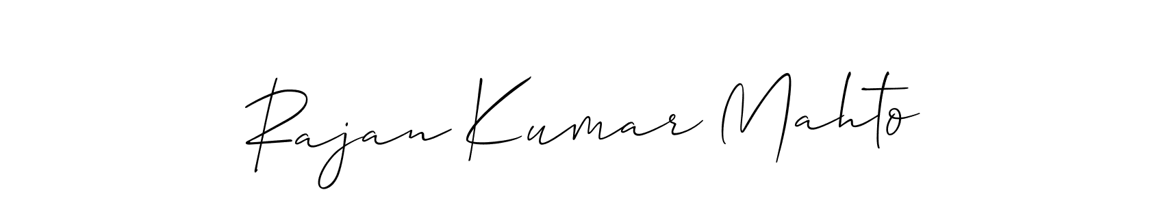 You can use this online signature creator to create a handwritten signature for the name Rajan Kumar Mahto. This is the best online autograph maker. Rajan Kumar Mahto signature style 2 images and pictures png