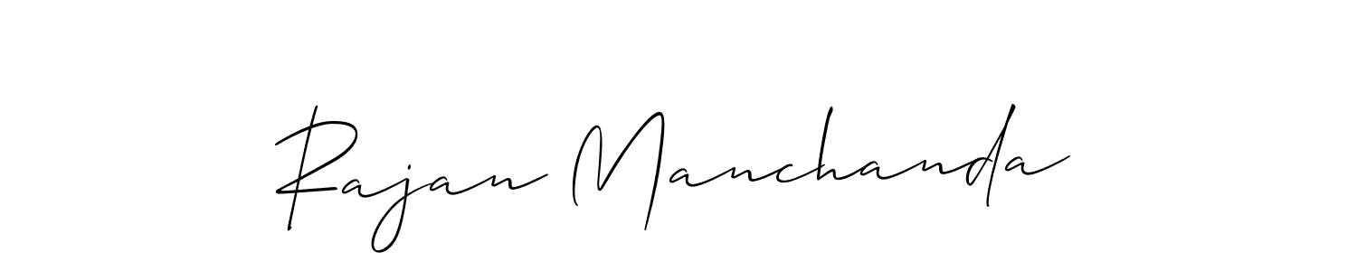 Check out images of Autograph of Rajan Manchanda name. Actor Rajan Manchanda Signature Style. Allison_Script is a professional sign style online. Rajan Manchanda signature style 2 images and pictures png