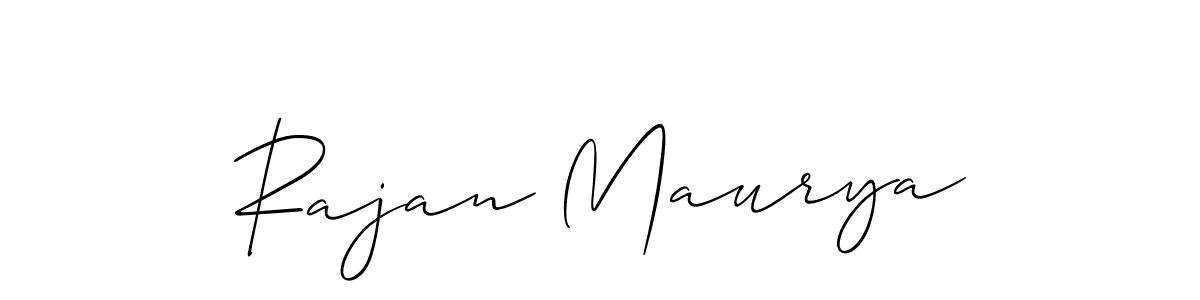 Once you've used our free online signature maker to create your best signature Allison_Script style, it's time to enjoy all of the benefits that Rajan Maurya name signing documents. Rajan Maurya signature style 2 images and pictures png