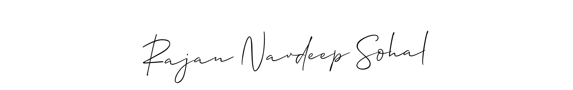 Here are the top 10 professional signature styles for the name Rajan Navdeep Sohal. These are the best autograph styles you can use for your name. Rajan Navdeep Sohal signature style 2 images and pictures png