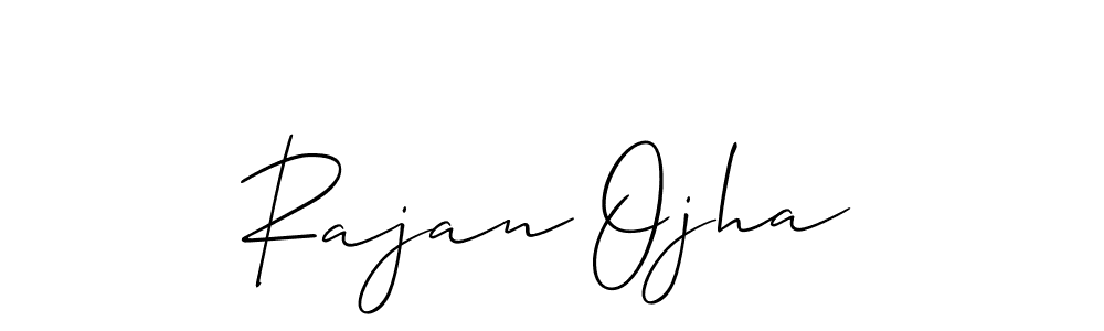 Once you've used our free online signature maker to create your best signature Allison_Script style, it's time to enjoy all of the benefits that Rajan Ojha name signing documents. Rajan Ojha signature style 2 images and pictures png