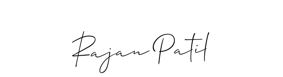 Make a beautiful signature design for name Rajan Patil. Use this online signature maker to create a handwritten signature for free. Rajan Patil signature style 2 images and pictures png