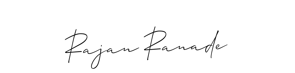 Once you've used our free online signature maker to create your best signature Allison_Script style, it's time to enjoy all of the benefits that Rajan Ranade name signing documents. Rajan Ranade signature style 2 images and pictures png