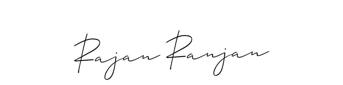 Check out images of Autograph of Rajan Ranjan name. Actor Rajan Ranjan Signature Style. Allison_Script is a professional sign style online. Rajan Ranjan signature style 2 images and pictures png