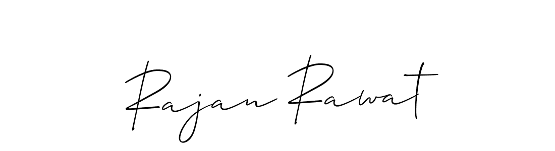 Also You can easily find your signature by using the search form. We will create Rajan Rawat name handwritten signature images for you free of cost using Allison_Script sign style. Rajan Rawat signature style 2 images and pictures png