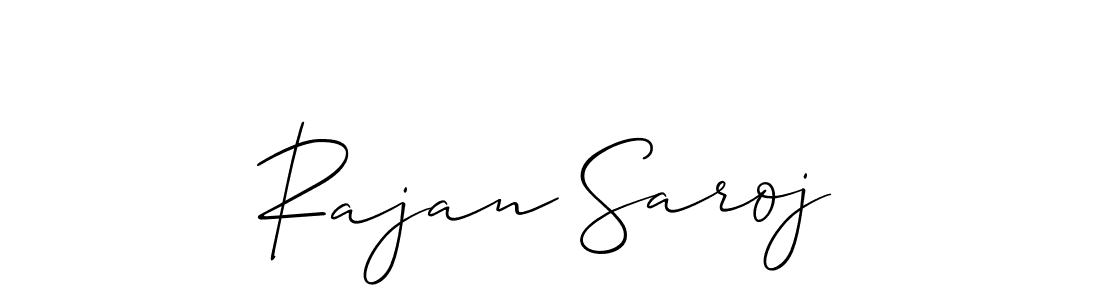 Once you've used our free online signature maker to create your best signature Allison_Script style, it's time to enjoy all of the benefits that Rajan Saroj name signing documents. Rajan Saroj signature style 2 images and pictures png