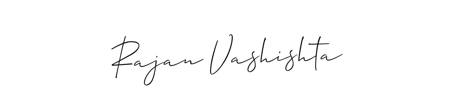 You can use this online signature creator to create a handwritten signature for the name Rajan Vashishta. This is the best online autograph maker. Rajan Vashishta signature style 2 images and pictures png