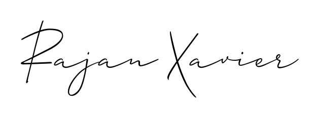 Try this chic Rajan Xavier handwritten sign style. Using Allison_Script font elements, it gives your name a sleek, memorable identity. Rajan Xavier signature style 2 images and pictures png