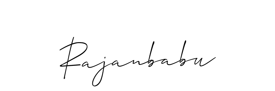 Once you've used our free online signature maker to create your best signature Allison_Script style, it's time to enjoy all of the benefits that Rajanbabu name signing documents. Rajanbabu signature style 2 images and pictures png