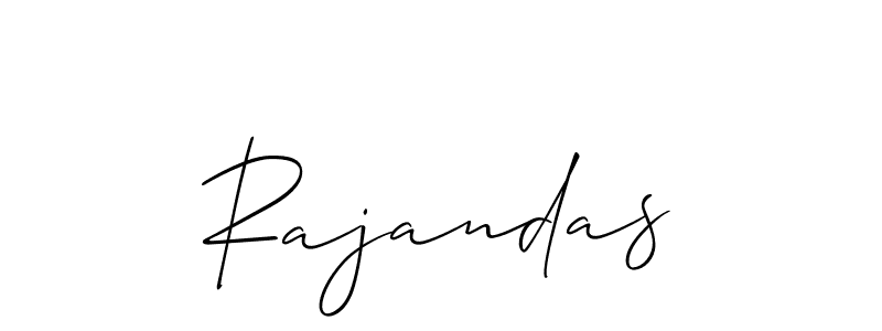 Make a short Rajandas signature style. Manage your documents anywhere anytime using Allison_Script. Create and add eSignatures, submit forms, share and send files easily. Rajandas signature style 2 images and pictures png