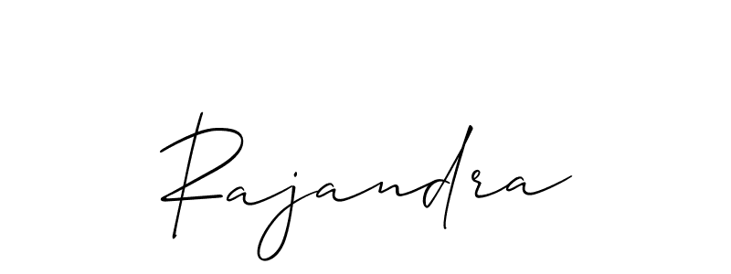 It looks lik you need a new signature style for name Rajandra. Design unique handwritten (Allison_Script) signature with our free signature maker in just a few clicks. Rajandra signature style 2 images and pictures png