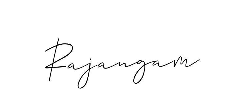 Make a beautiful signature design for name Rajangam. Use this online signature maker to create a handwritten signature for free. Rajangam signature style 2 images and pictures png