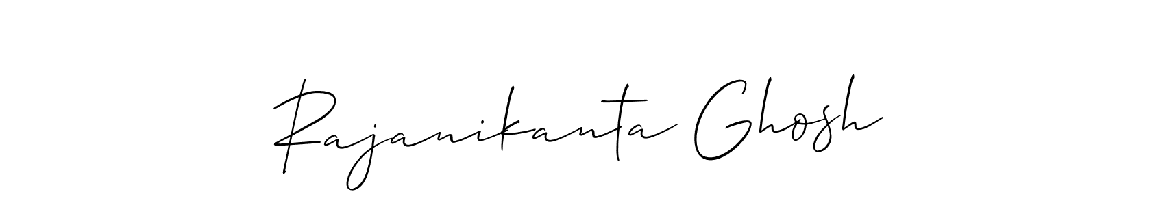 Here are the top 10 professional signature styles for the name Rajanikanta Ghosh. These are the best autograph styles you can use for your name. Rajanikanta Ghosh signature style 2 images and pictures png