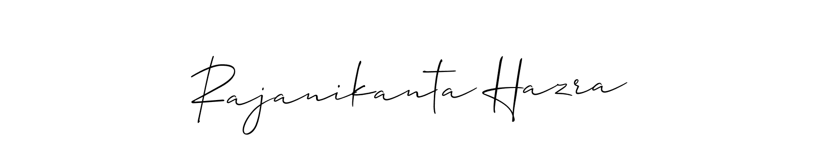 You can use this online signature creator to create a handwritten signature for the name Rajanikanta Hazra. This is the best online autograph maker. Rajanikanta Hazra signature style 2 images and pictures png