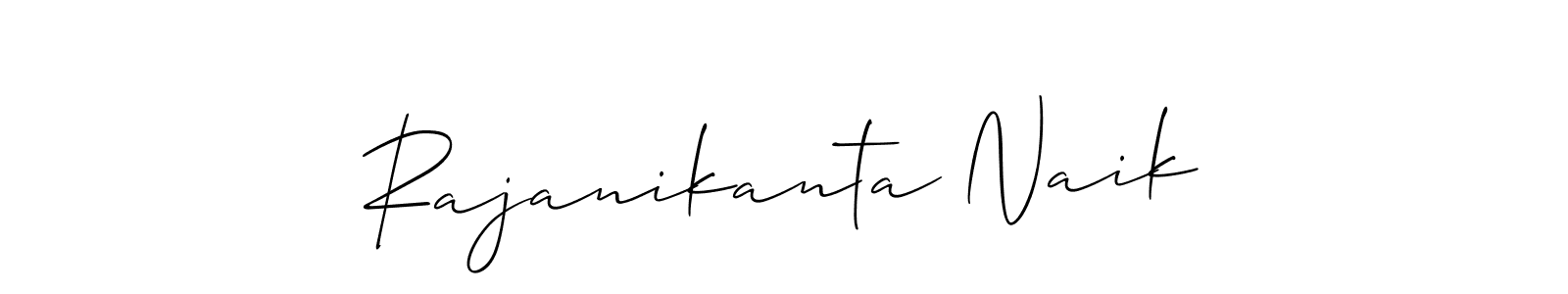 Make a beautiful signature design for name Rajanikanta Naik. With this signature (Allison_Script) style, you can create a handwritten signature for free. Rajanikanta Naik signature style 2 images and pictures png
