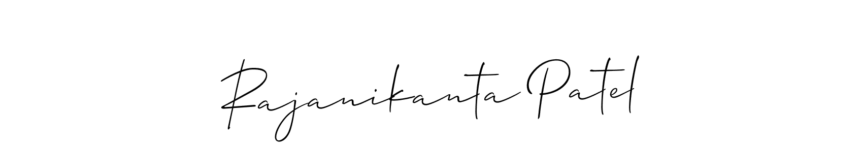Here are the top 10 professional signature styles for the name Rajanikanta Patel. These are the best autograph styles you can use for your name. Rajanikanta Patel signature style 2 images and pictures png