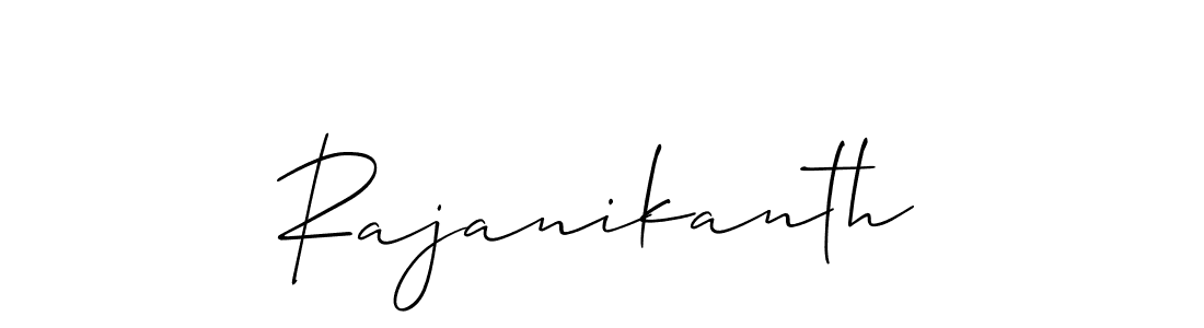 The best way (Allison_Script) to make a short signature is to pick only two or three words in your name. The name Rajanikanth include a total of six letters. For converting this name. Rajanikanth signature style 2 images and pictures png