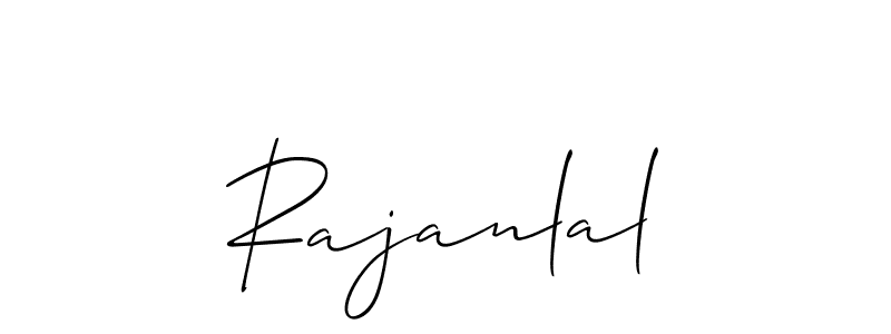 This is the best signature style for the Rajanlal name. Also you like these signature font (Allison_Script). Mix name signature. Rajanlal signature style 2 images and pictures png