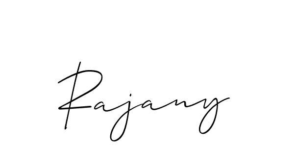 Best and Professional Signature Style for Rajany. Allison_Script Best Signature Style Collection. Rajany signature style 2 images and pictures png