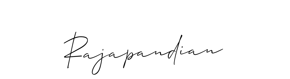 Make a beautiful signature design for name Rajapandian. Use this online signature maker to create a handwritten signature for free. Rajapandian signature style 2 images and pictures png