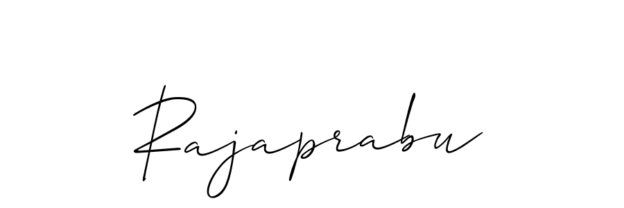 Also You can easily find your signature by using the search form. We will create Rajaprabu name handwritten signature images for you free of cost using Allison_Script sign style. Rajaprabu signature style 2 images and pictures png