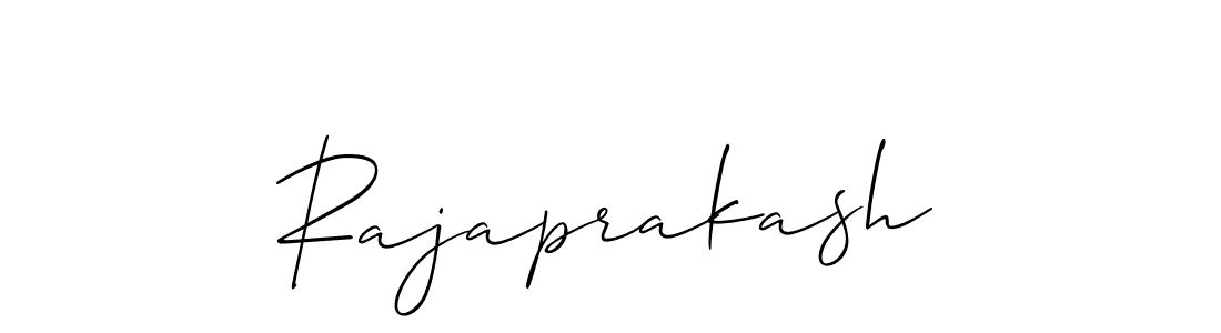 Here are the top 10 professional signature styles for the name Rajaprakash. These are the best autograph styles you can use for your name. Rajaprakash signature style 2 images and pictures png