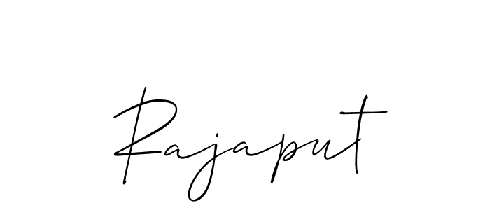 Also You can easily find your signature by using the search form. We will create Rajaput name handwritten signature images for you free of cost using Allison_Script sign style. Rajaput signature style 2 images and pictures png