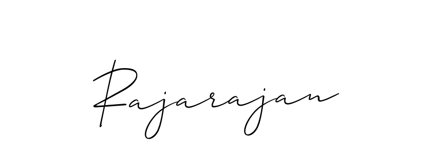 It looks lik you need a new signature style for name Rajarajan. Design unique handwritten (Allison_Script) signature with our free signature maker in just a few clicks. Rajarajan signature style 2 images and pictures png