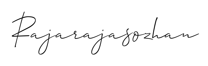 The Allison_Script lettering style adds unique flourish to name Rajarajasozhan. Stand out with a custom digital autograph made in seconds. Rajarajasozhan signature style 2 images and pictures png