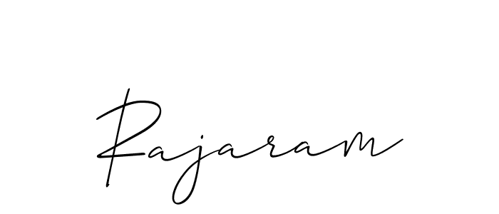Make a beautiful signature design for name Rajaram. Use this online signature maker to create a handwritten signature for free. Rajaram signature style 2 images and pictures png