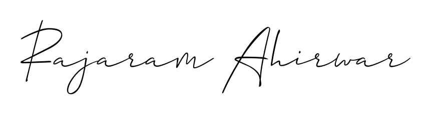 Style your name Rajaram Ahirwar with confidence using Allison_Script signature design. Simple, elegant, and ready for immediate document use. Rajaram Ahirwar signature style 2 images and pictures png