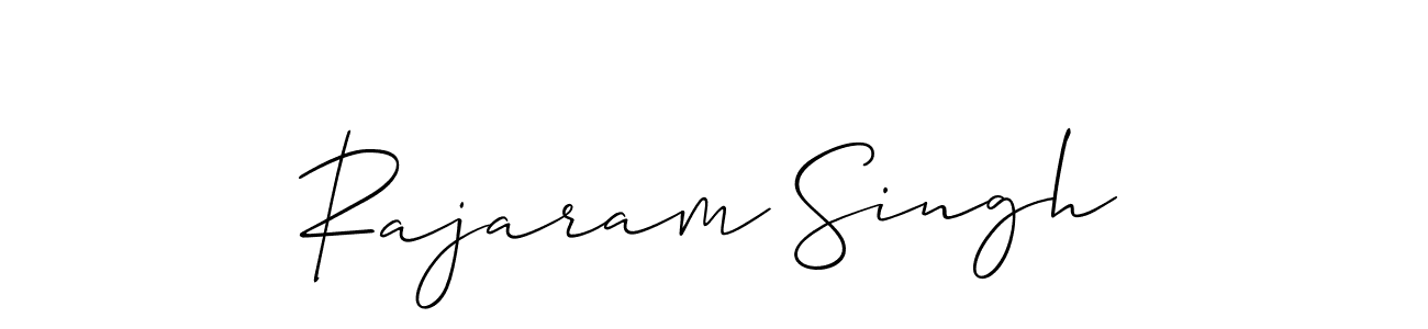 Also You can easily find your signature by using the search form. We will create Rajaram Singh name handwritten signature images for you free of cost using Allison_Script sign style. Rajaram Singh signature style 2 images and pictures png