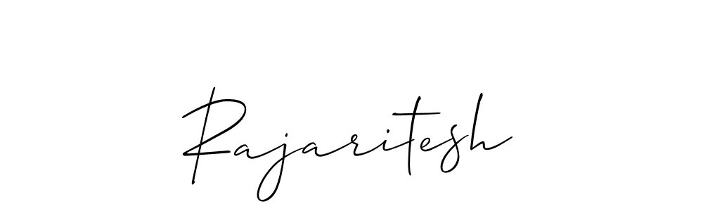 Make a beautiful signature design for name Rajaritesh. Use this online signature maker to create a handwritten signature for free. Rajaritesh signature style 2 images and pictures png