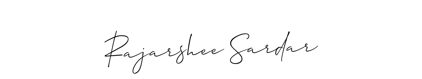 You can use this online signature creator to create a handwritten signature for the name Rajarshee Sardar. This is the best online autograph maker. Rajarshee Sardar signature style 2 images and pictures png